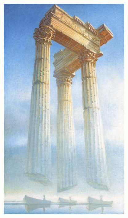Boat Columns Gicle Edition 11x20