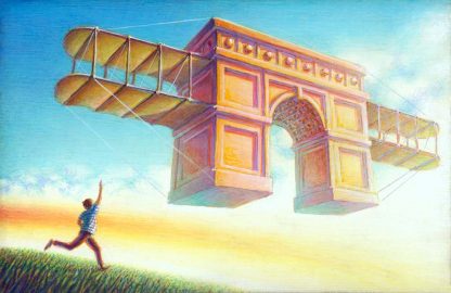 Arch Wings Giclee Edition 24x15.5 2020